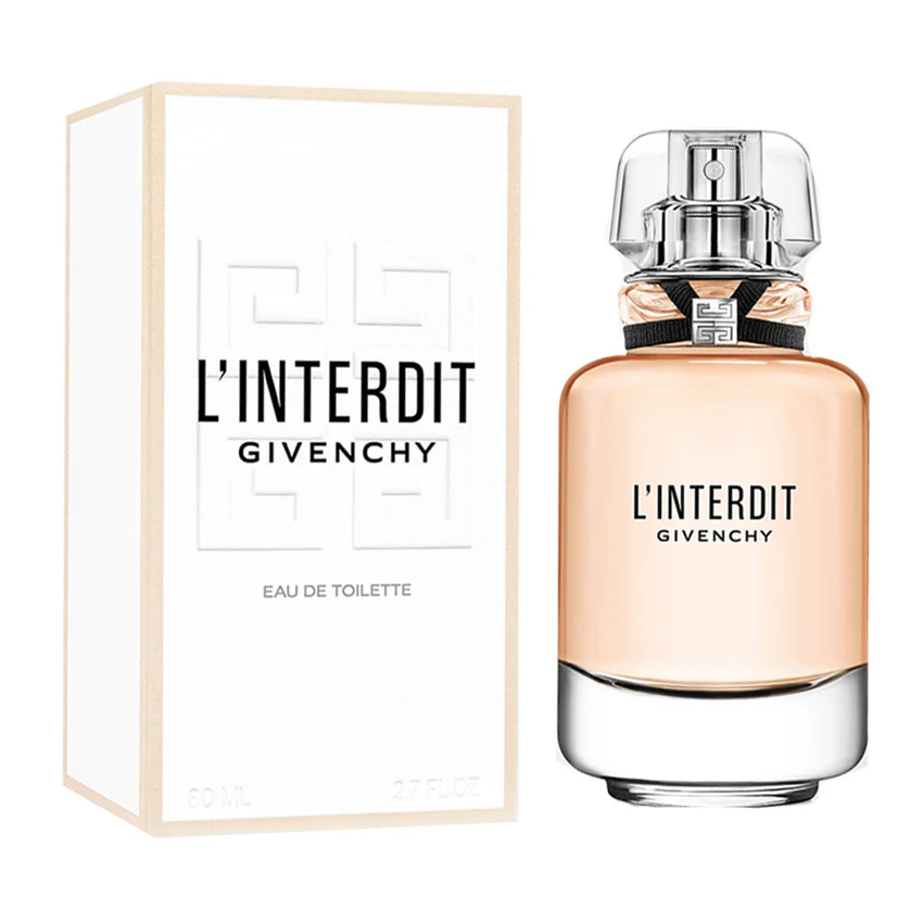 Givenchy L'Interdit Perfume For Women EDT 80ml