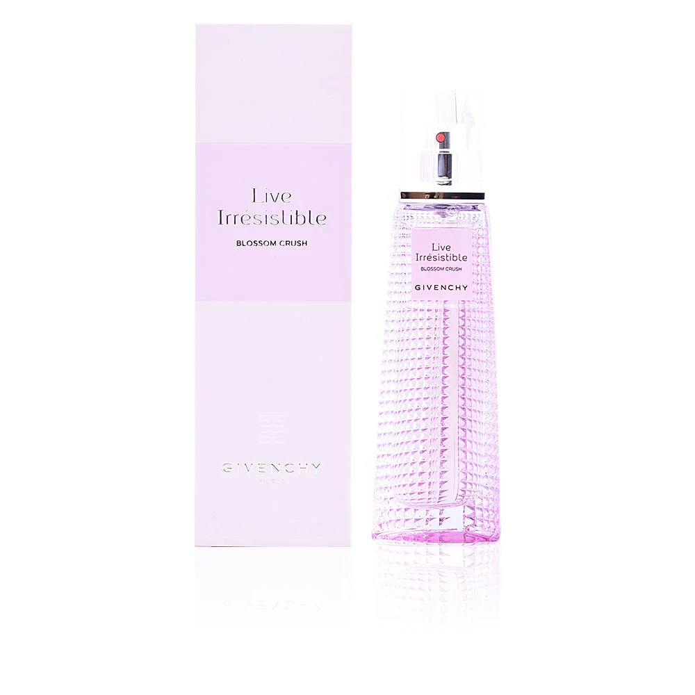 Givenchy Live Irresistible Blossom Crush Perfume For Women, EDT, 75ml