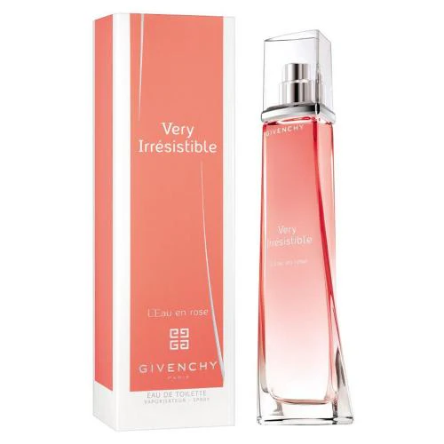 Givenchy Very Irresistible Leau en Rose - perfumes for women, 75 ml - EDT