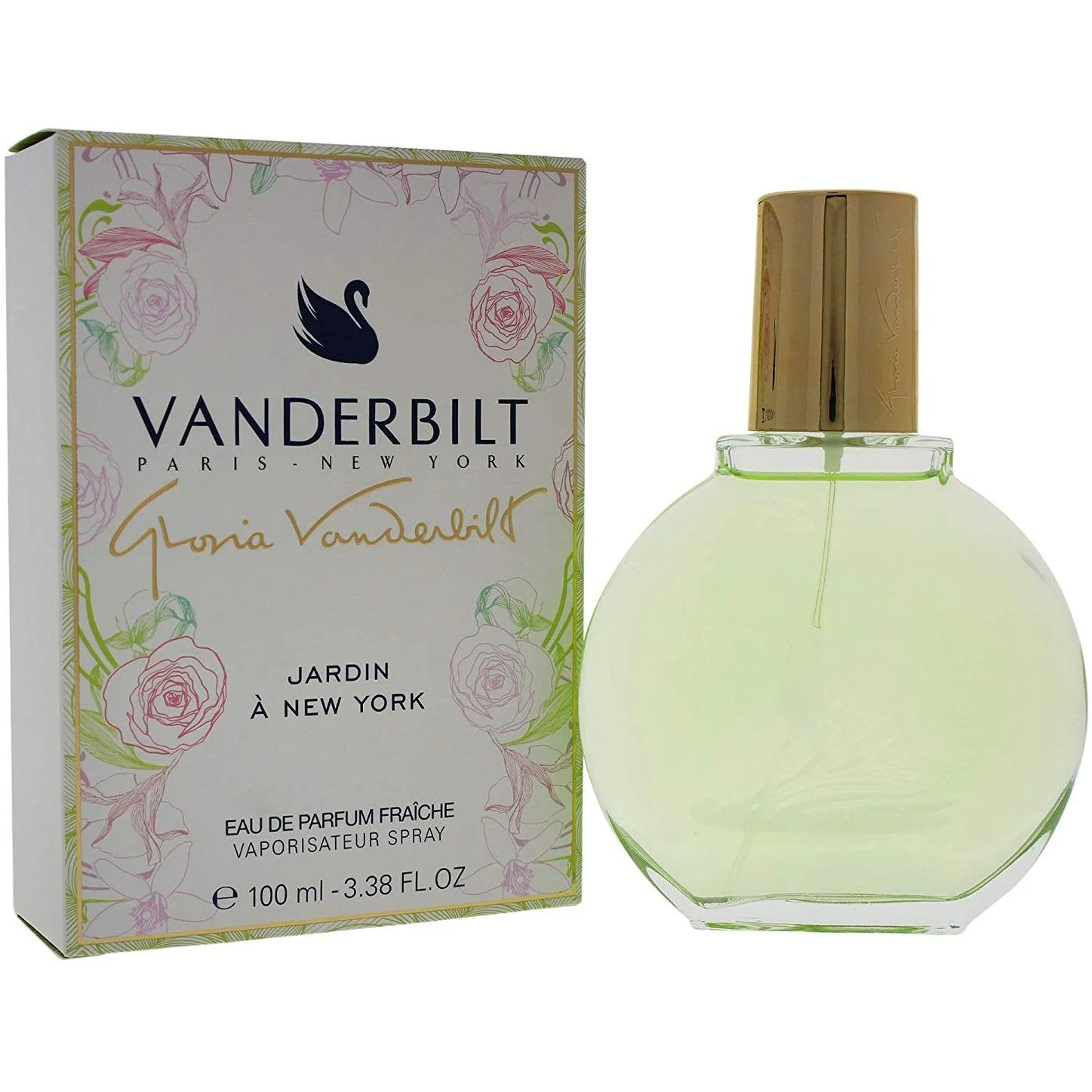 Gloria Vanderbilt Jardin A New York Perfume For Women EDP Fraiche 100ml - Image 3