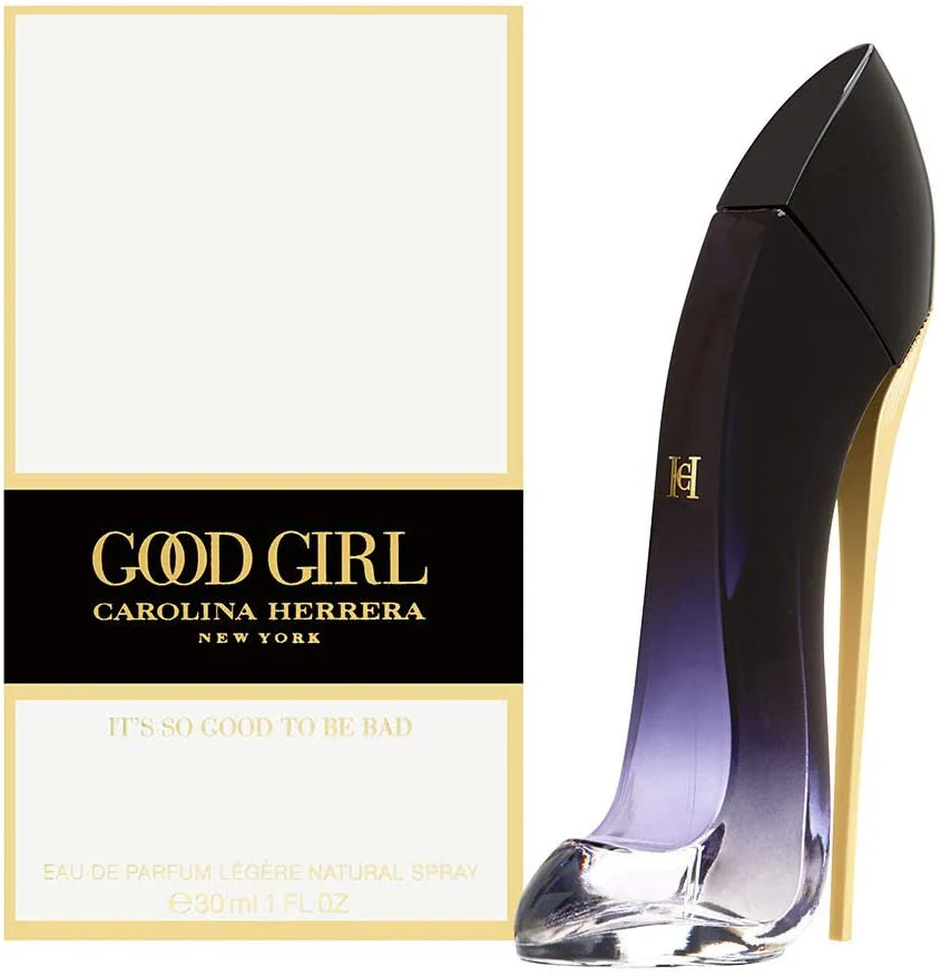 Good Girl Legere by Carolina Herrera - perfumes for women - Eau de Parfum, 30ml