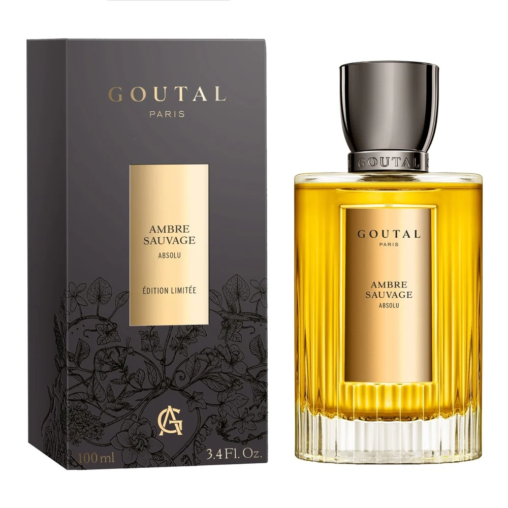 GOUTAL AMBRE SAUVAGE ABSOLU LIMITED EDITION - PERFUME FOR UNISEX - 100 ml