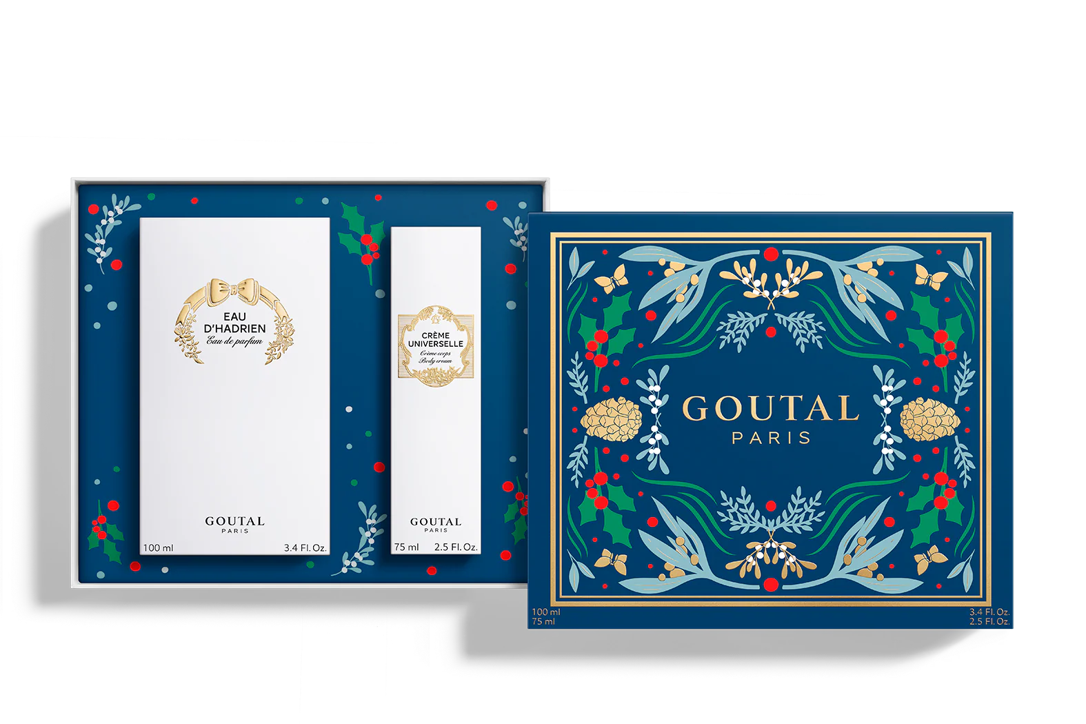 Goutal Eau D'Hadrien Gift Set For Unisex