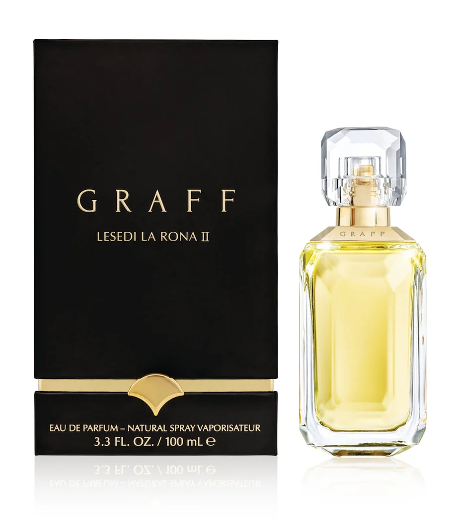 Graff Lesedi La Rona II Eau De Parfum For Women - Citrus Perfume 100ml - Image 2