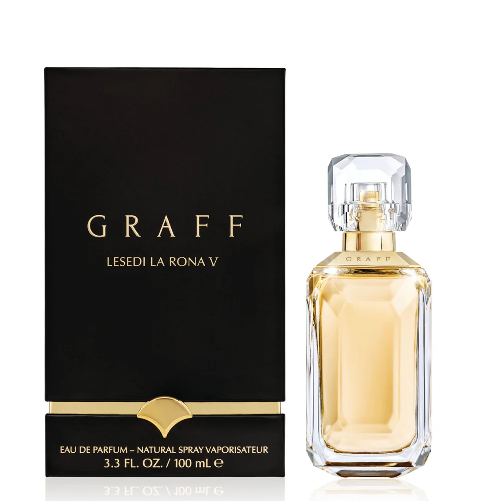 Graff Lesedi La Rona V Eau De Parfum For Women - Floral Fruity Gourmand Perfume 100ml - Image 2