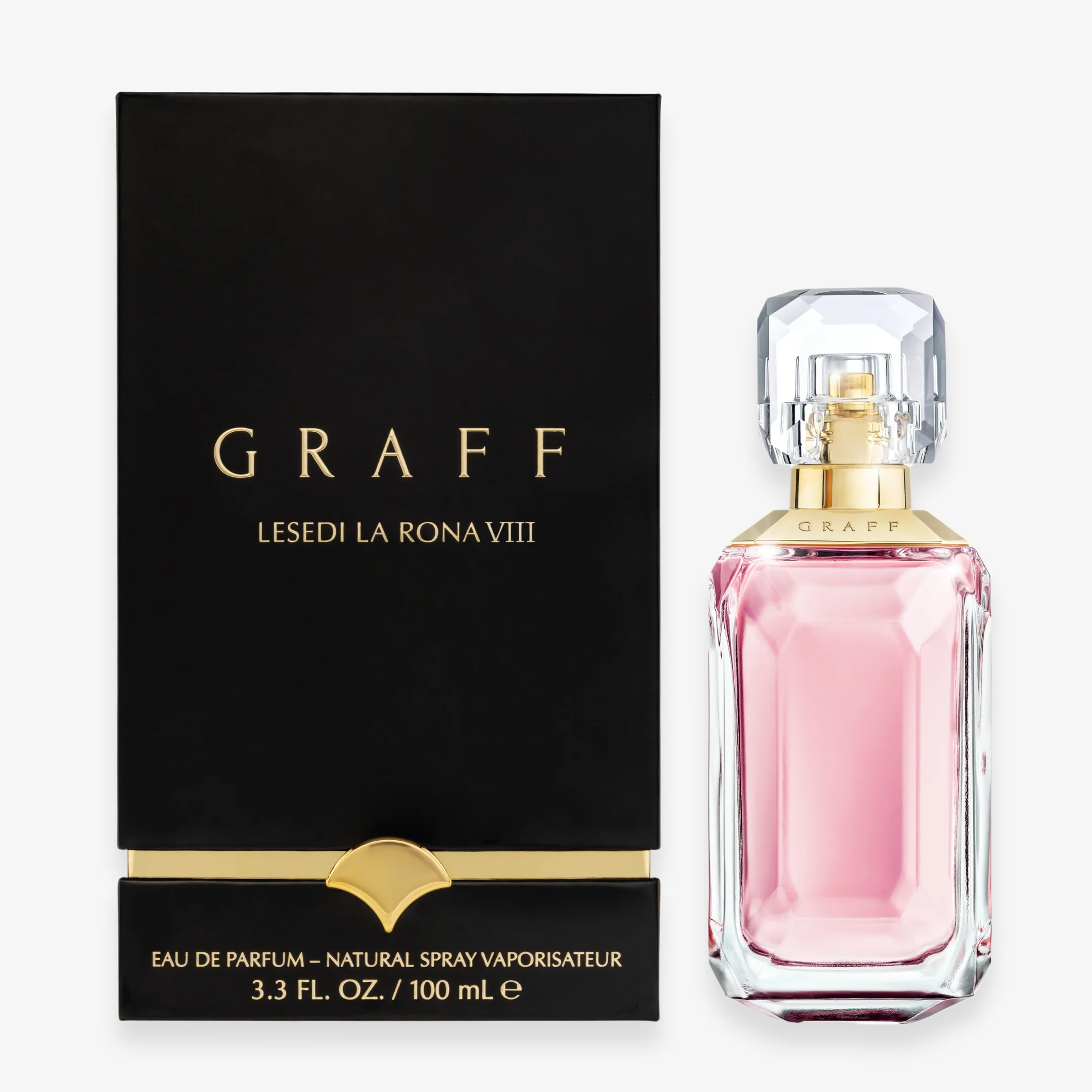 Graff Lesedi La Rona VIII Eau De Parfum For Women - Floral Perfume 100ml - Image 2