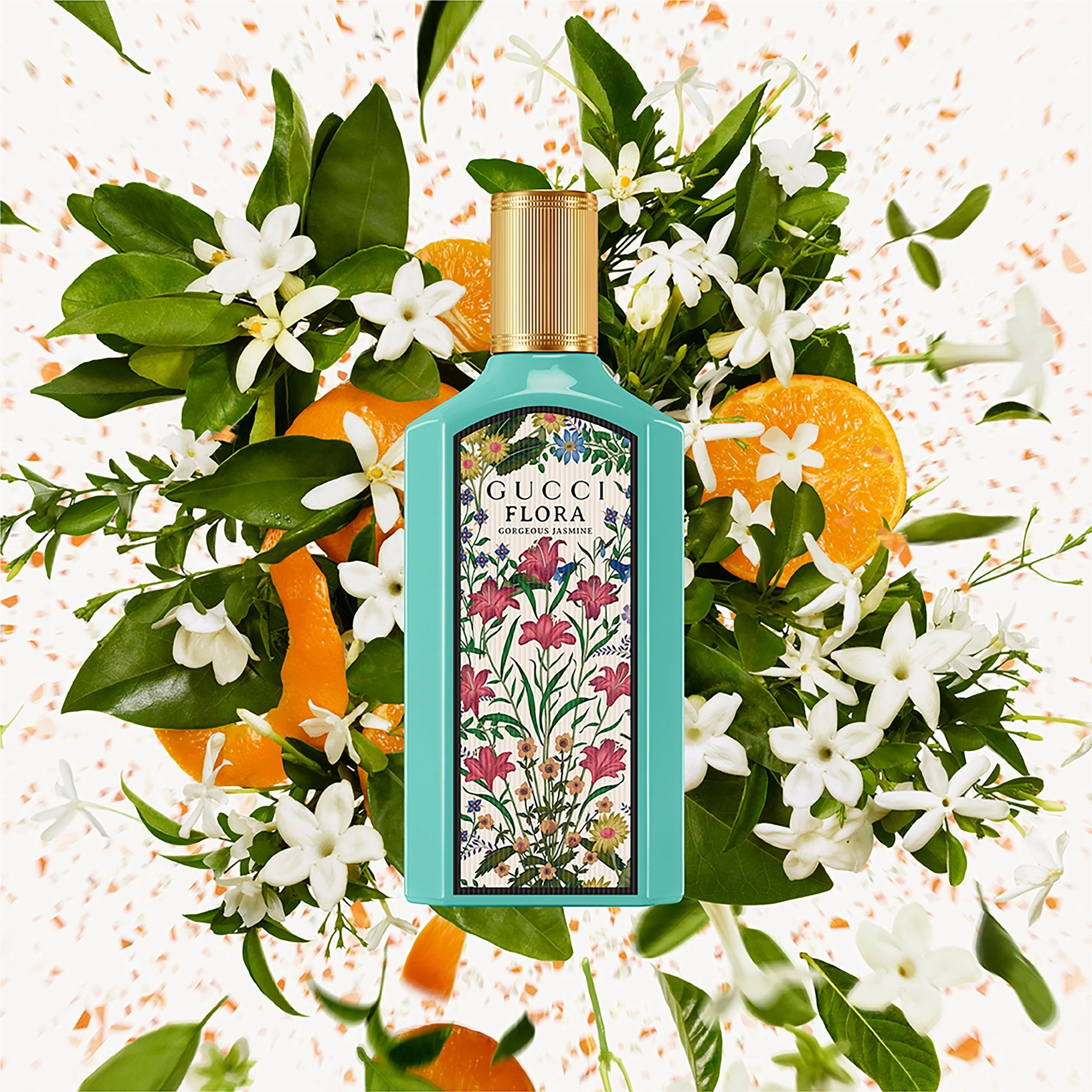 Gucci Flora Gorgeous Jasmine Perfume For Women EDP 150ml - Image 3
