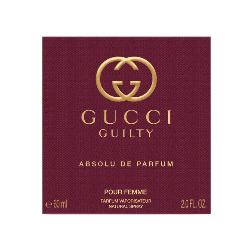 Gucci Guilty Absolu De Parfum Pour Femme Parfum For Women - Oriental Floral Perfume 60ml - Image 3