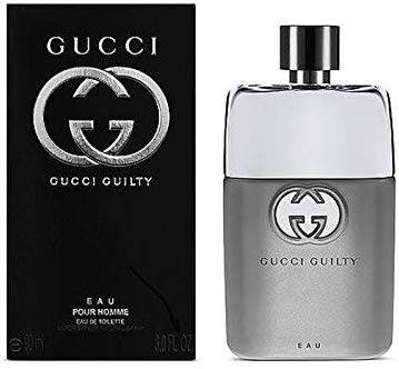 Gucci Guilty Eau Pour Homme by Gucci Perfume for Men - Eau de Toilette, 90 ML