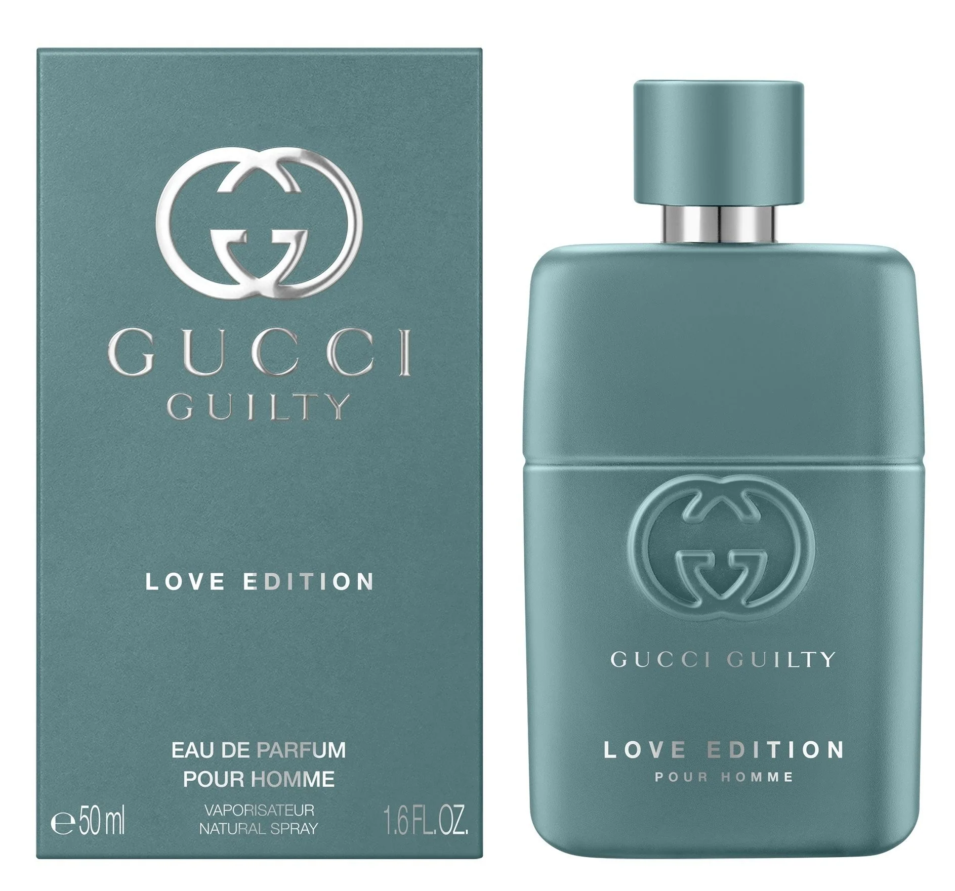 Gucci Guilty Love Edition Pour Homme Perfume For Men EDP 50ml - Image 3