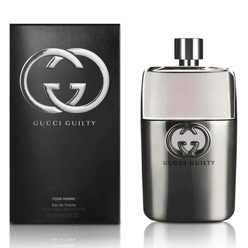 Gucci Guilty Pour Homme Perfume For Men EDT 150ml