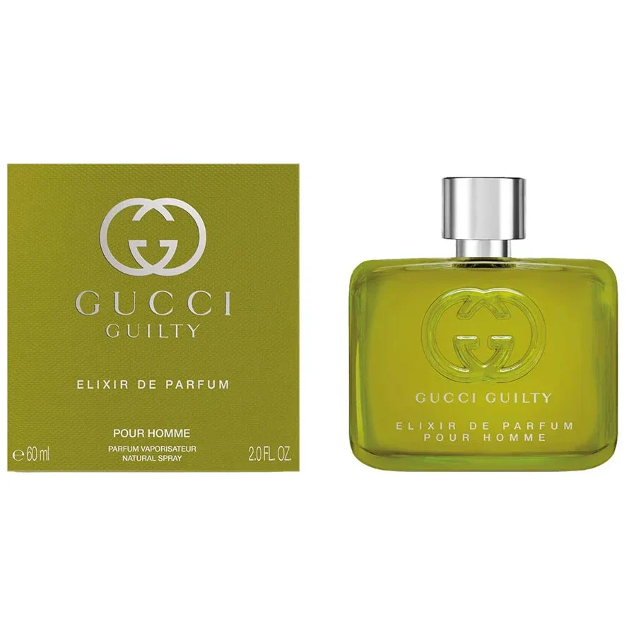 Gucci Guilty Pour Homme Perfume For Men Elixir De Parfum 60ml