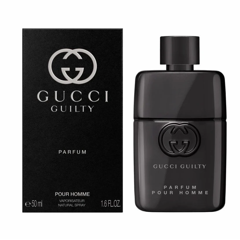 Gucci Guilty Pour Homme Perfume For Men Parfum 50ml