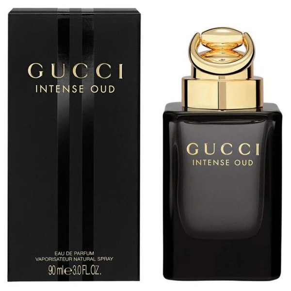Gucci Intense Oud EDP for Unisex 90ml - Image 2