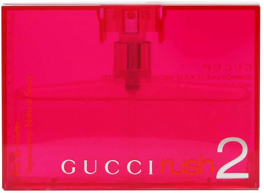 Gucci Rush 2 Perfume for Women, 1 oz EDT Spray, 30ml
