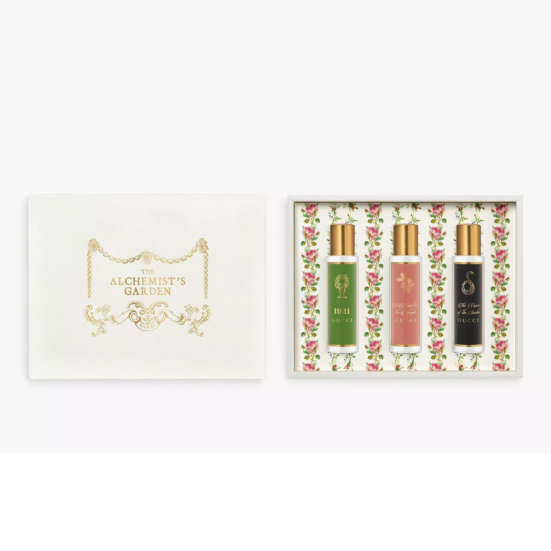 Gucci The Alchemist's Garden Gift Set For Unisex - Image 2