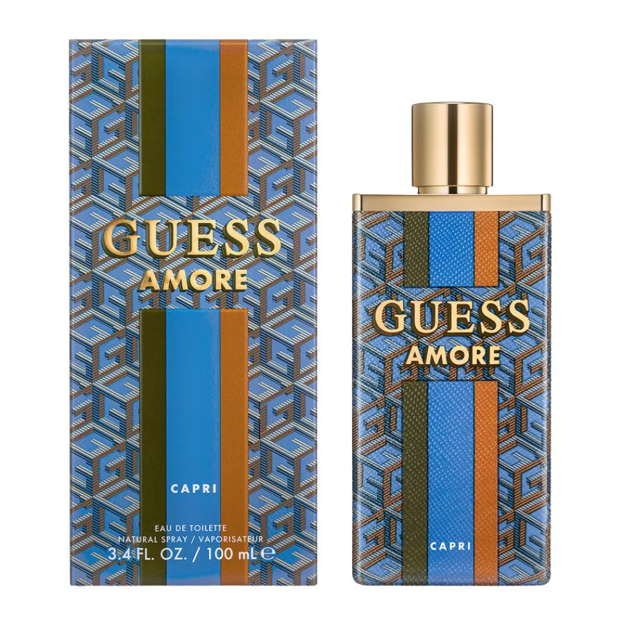 Guess Amore Capri For Unisex EDT 100ml - Image 2
