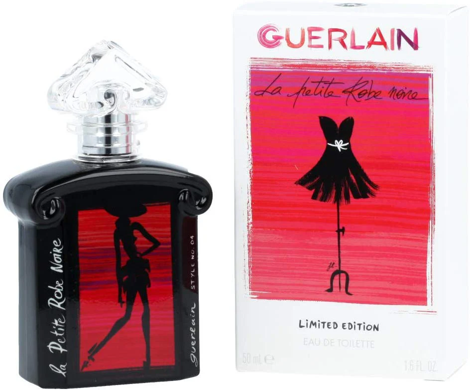 GUERLAIN LA PETITE ROBE NOIRE LIMITED EDITION Perfume for Women EDT 50 ml