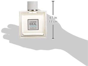 Guerlain LHomme Ideal Cologne - perfume for men, 100 ml - EDT Spray - Image 5