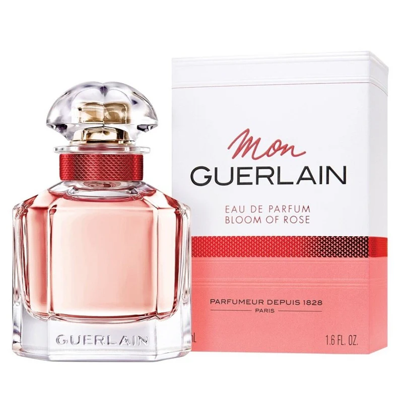 Guerlain Mon Bloom Of Rose Perfume For Women, EDP, 100 ml