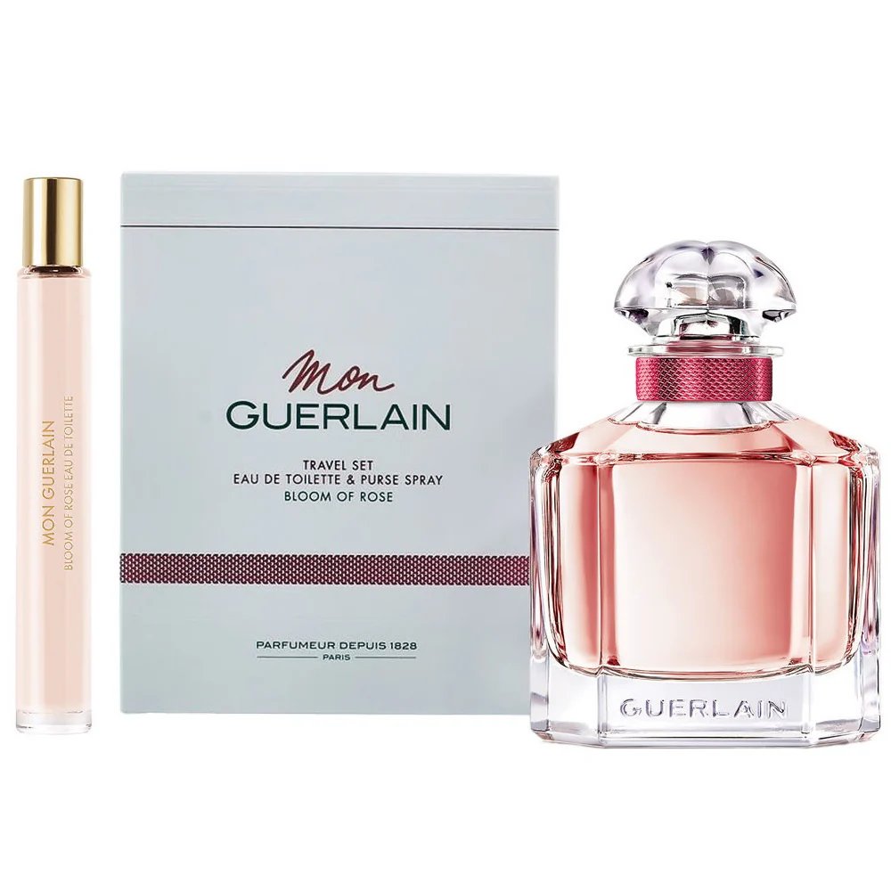 Guerlain Mon Bloom Of Rose Travel Set For Women