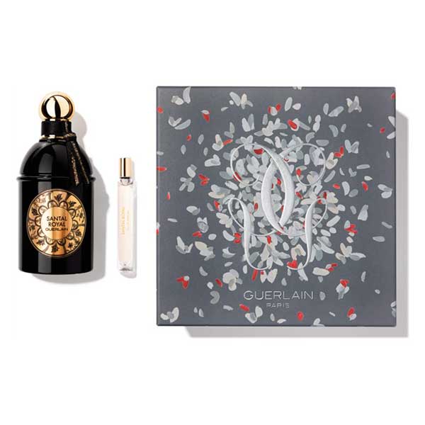 Guerlain Santal Royal Les Absolus D'Orient Perfume Gifset for Unisex