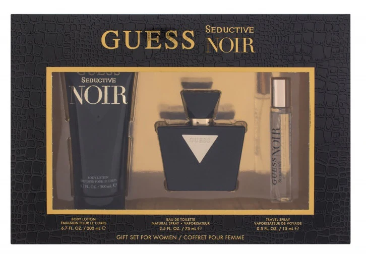 GUESS 2020 SEDUCTIVE NOIR 3 PIECE GIFT SET FOR WOMEN