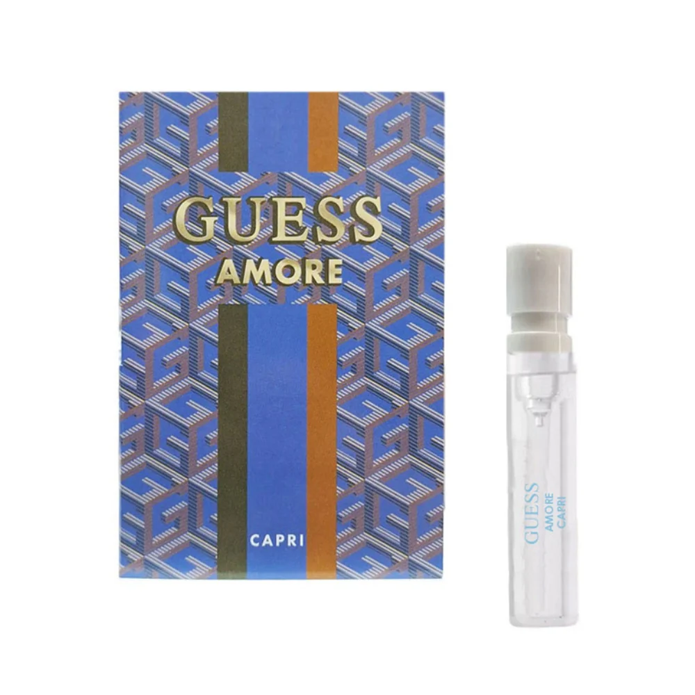 Guess Amore Capri For Unisex EDT 2ml Vials - Image 2