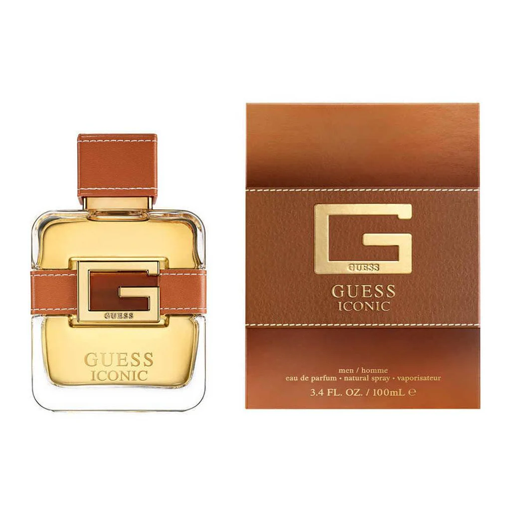Guess Iconic Men Eau De Parfum For Men - Woody Aromatic Perfume 100ml - Image 2