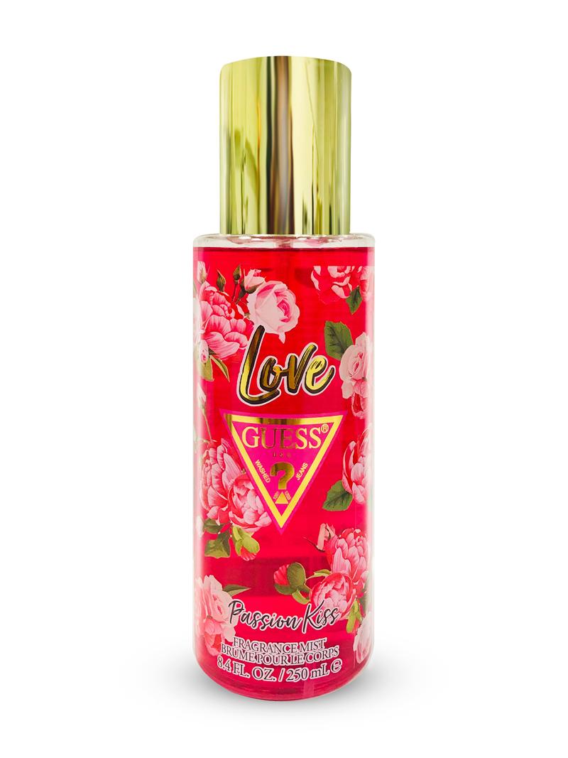 Guess Love Passion Kiss Fragrance Mist For Women 250 ml
