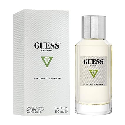 Guess Originals Type 1 Bergamot & Vetiver For Unisex,EDP 100ml