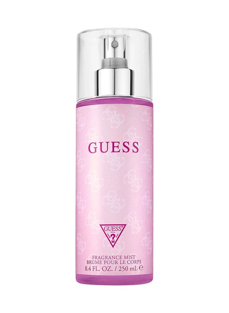 GUESS PINK FOR WOMEN 250ML BODY MIST