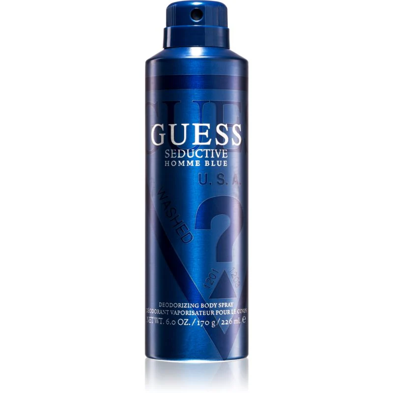 GUESS SEDUCTIVE BLUE FOR MEN BODY SPRAY 226ML