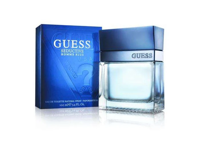 GUESS SEDUCTIVE BLUE FOR MEN EDT 100ML