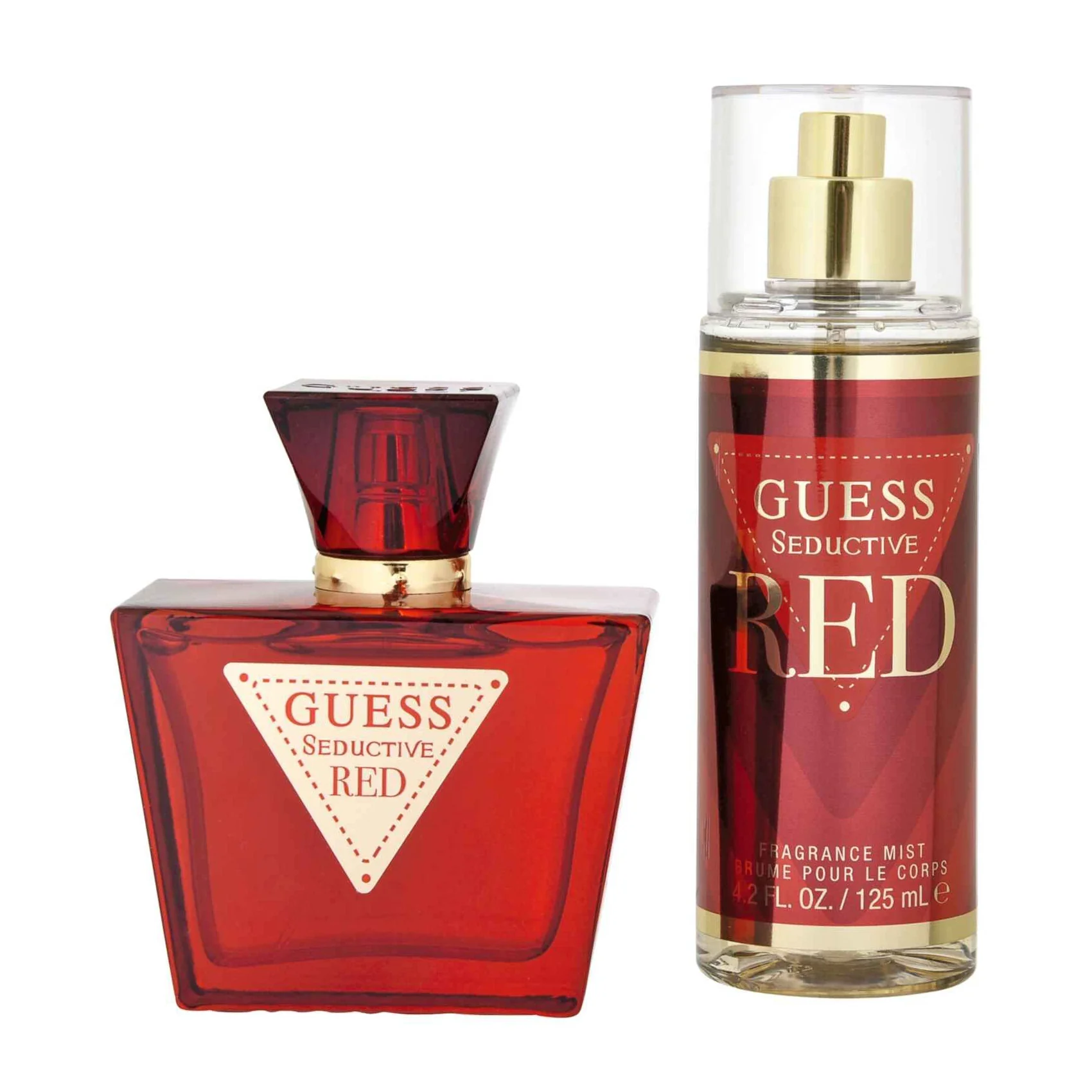 Guess Seductive Red Gift Set For Women