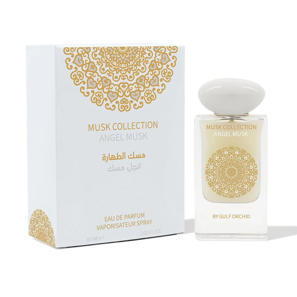 Gulf Orchid Angel Musk Eau De Parfum For Unisex - Oriental Floral Perfume 60ml - Image 2