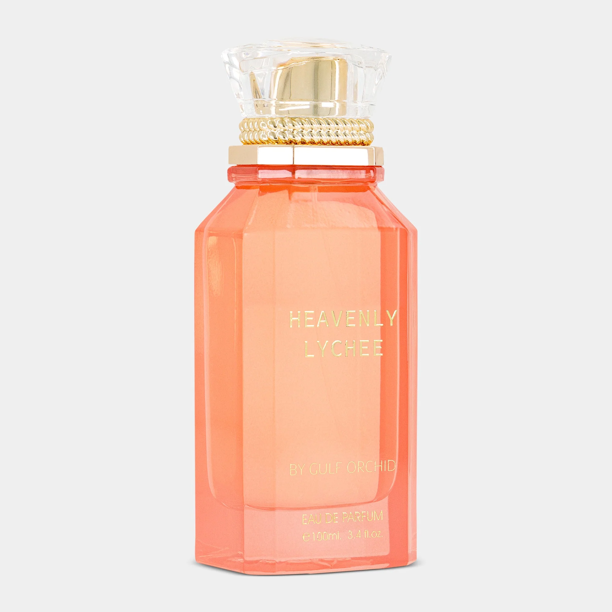 Gulf Orchid Heavenly Litchee Eau De Parfum For Unisex - Fruity Floral Gourmand Perfume 100ml