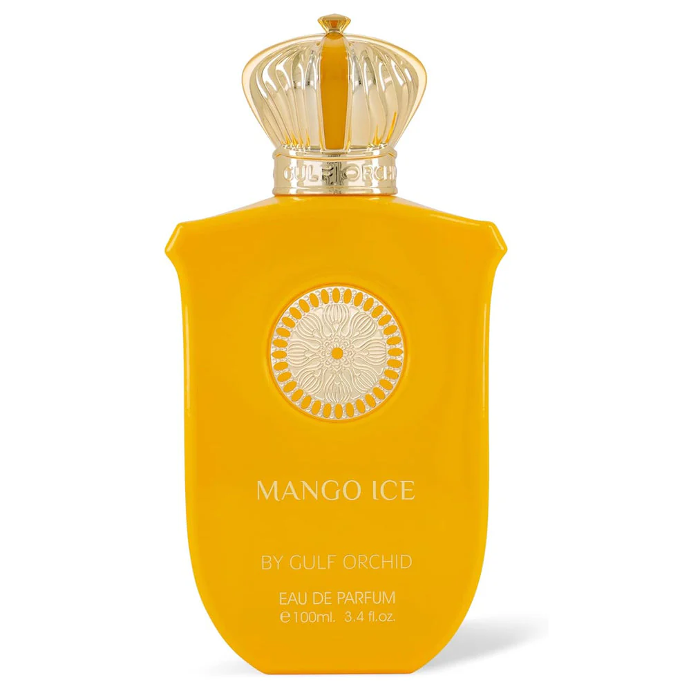 Gulf Orchid Mango Ice Eau De Parfum For Unisex - Aromatic Fruity Perfume 100ml