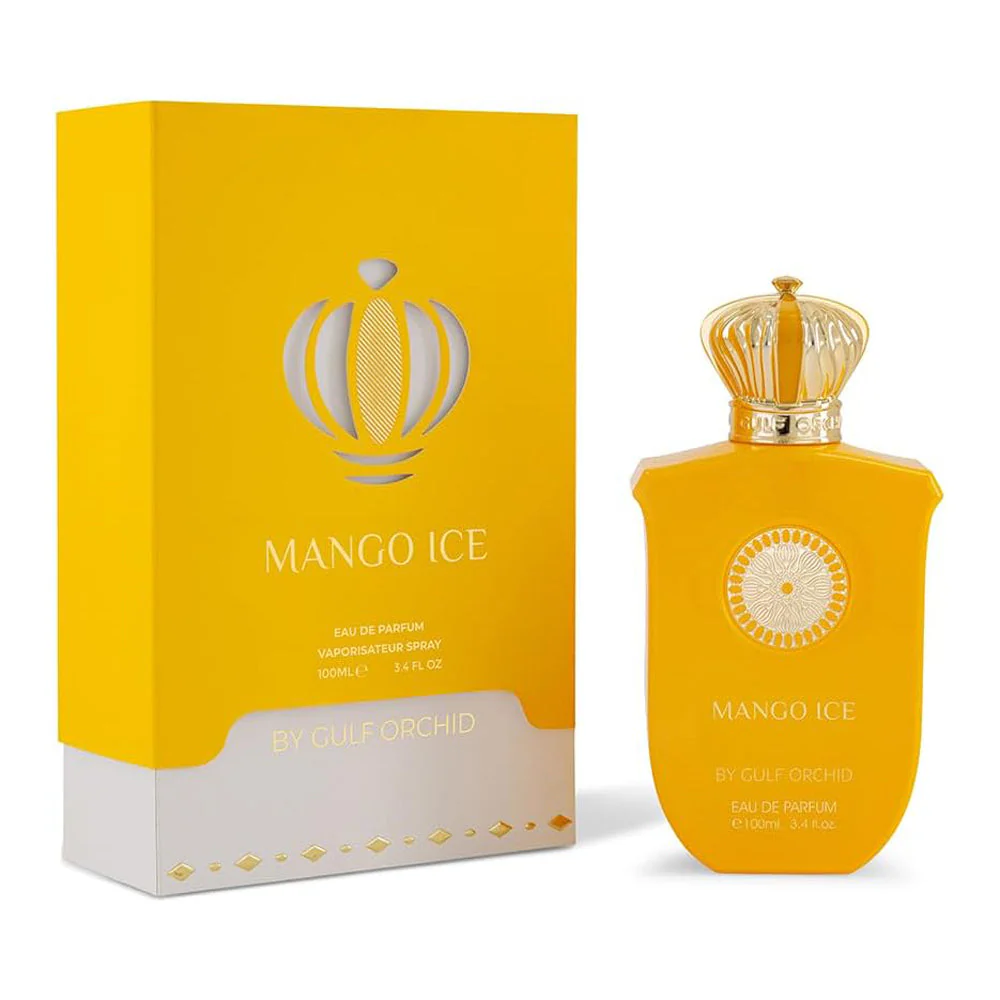 Gulf Orchid Mango Ice Eau De Parfum For Unisex - Aromatic Fruity Perfume 100ml - Image 2