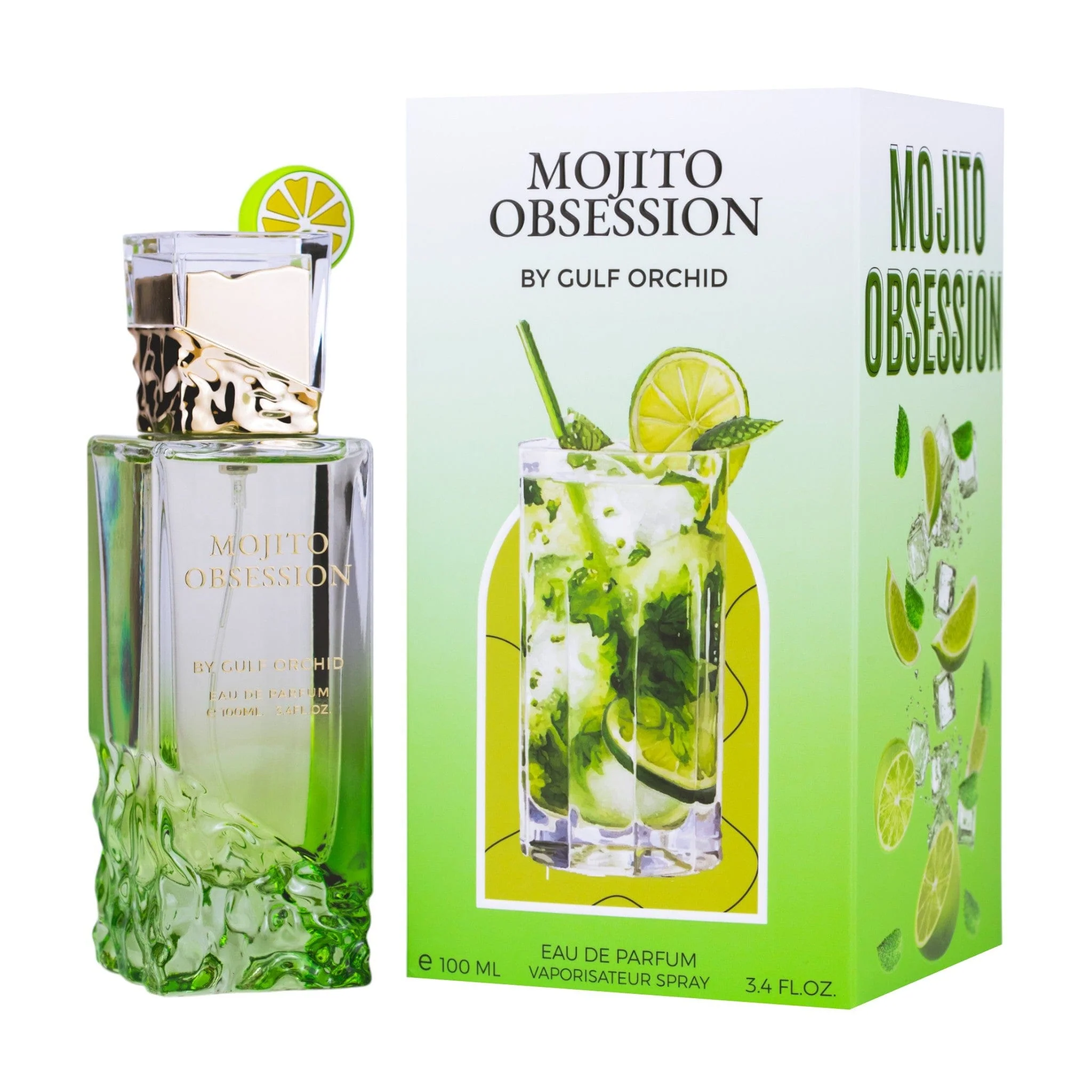 Gulf Orchid Mojito Obsession Eau De Parfum For Unisex - Citrus Perfume 100ml - Image 2