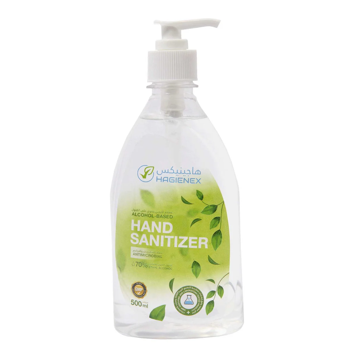 Hagienex Alcohol-Based Hand Sanitizer 500ml
