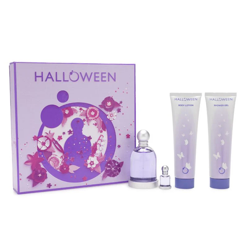 Halloween For Women Set EDT 100ml + EDT 4.5ml + Body Lotion 150ml + Shower Gel 150ml - Image 2