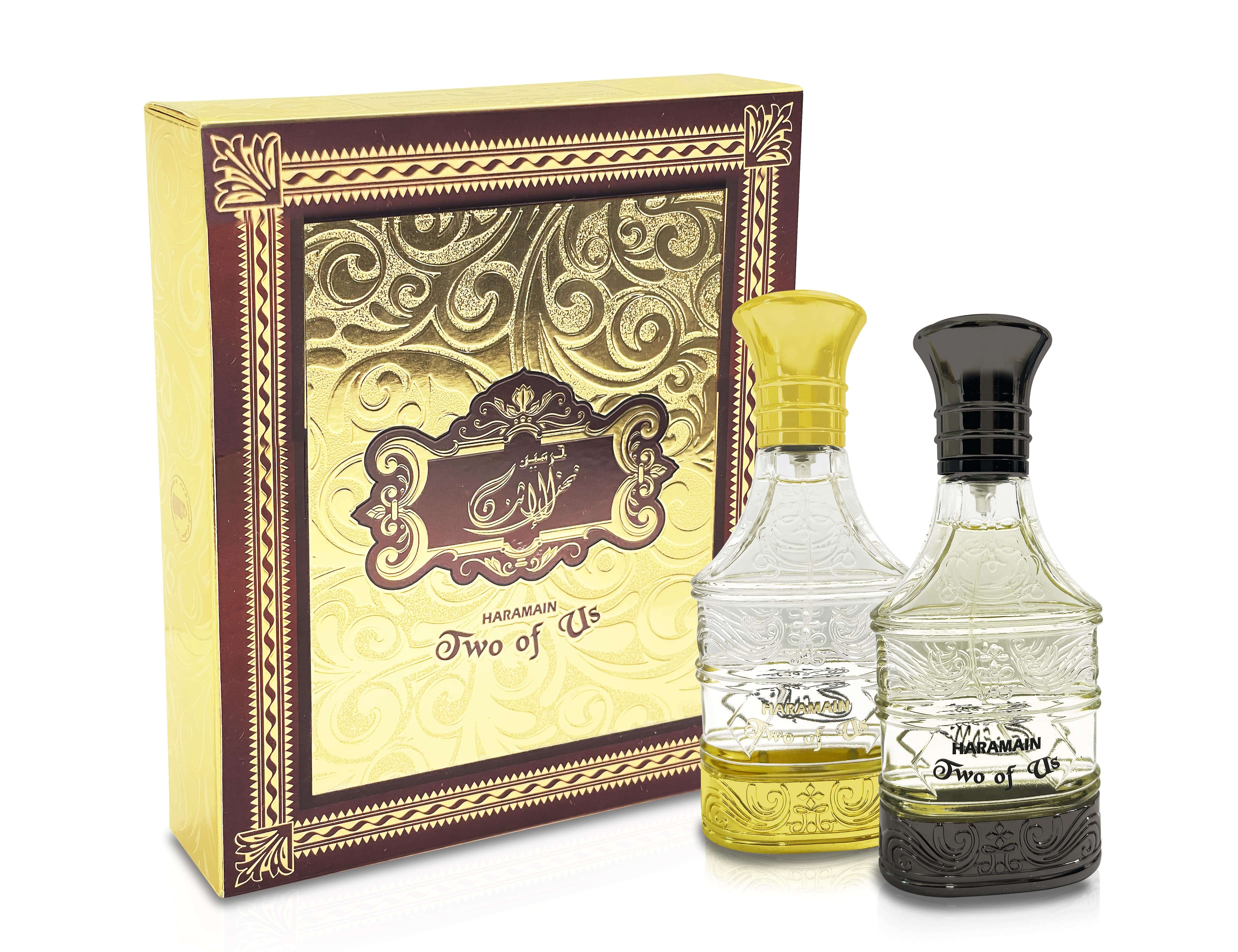 Haramain Two Of Us Spray For Unisex 2 X 55ml