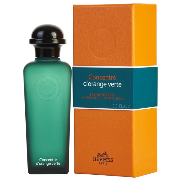 HERMES CONCENTRE D'ORANGE VERTE FOR UNISEX EDT 100 ml - Image 2