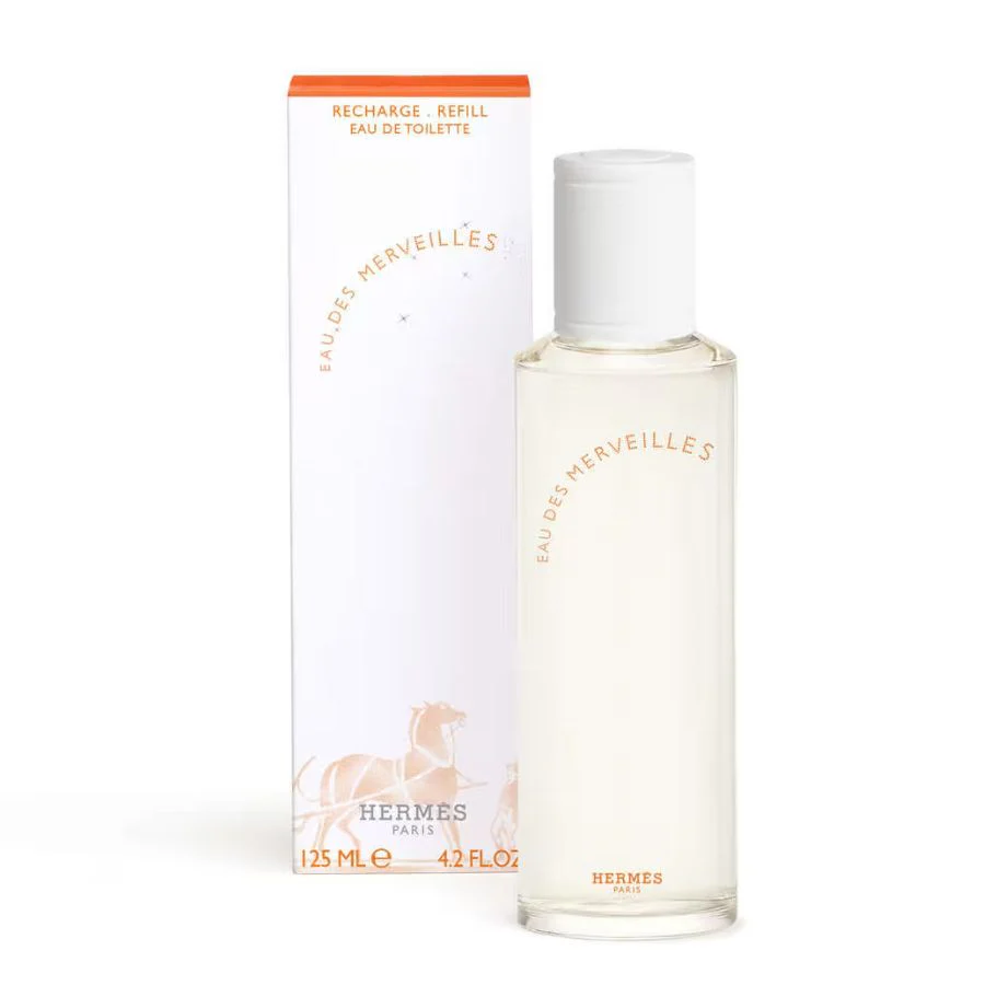 Hermes Eau Des Merveilles For Women EDT 125ml Refill - Image 2
