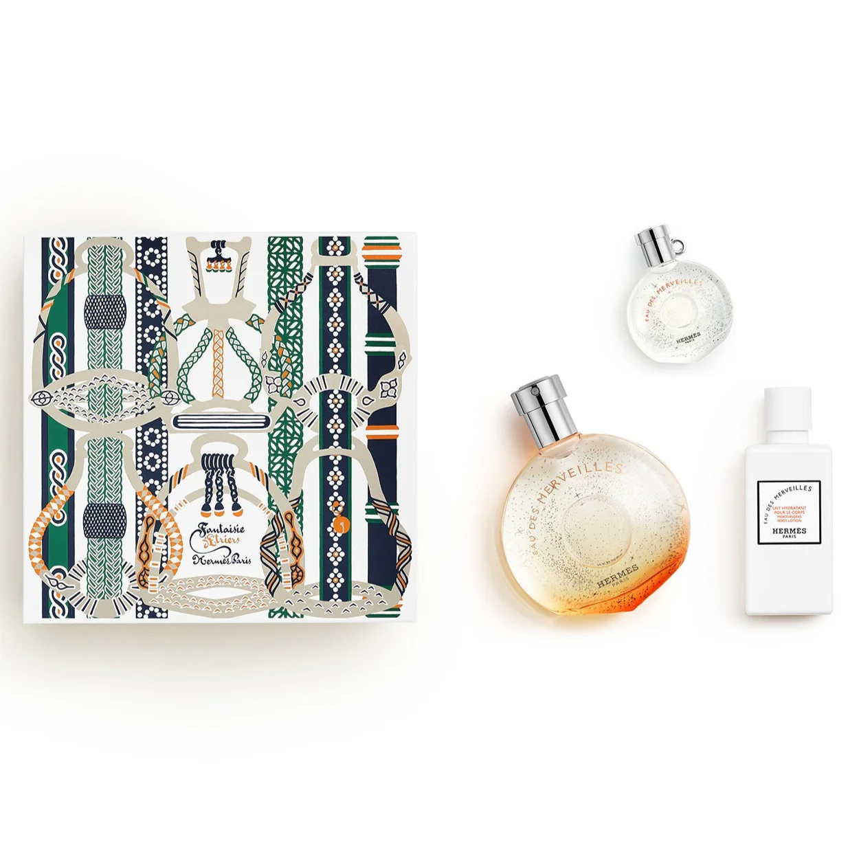 Hermes Eau Des Merveilles Gift Set For Women - Image 2