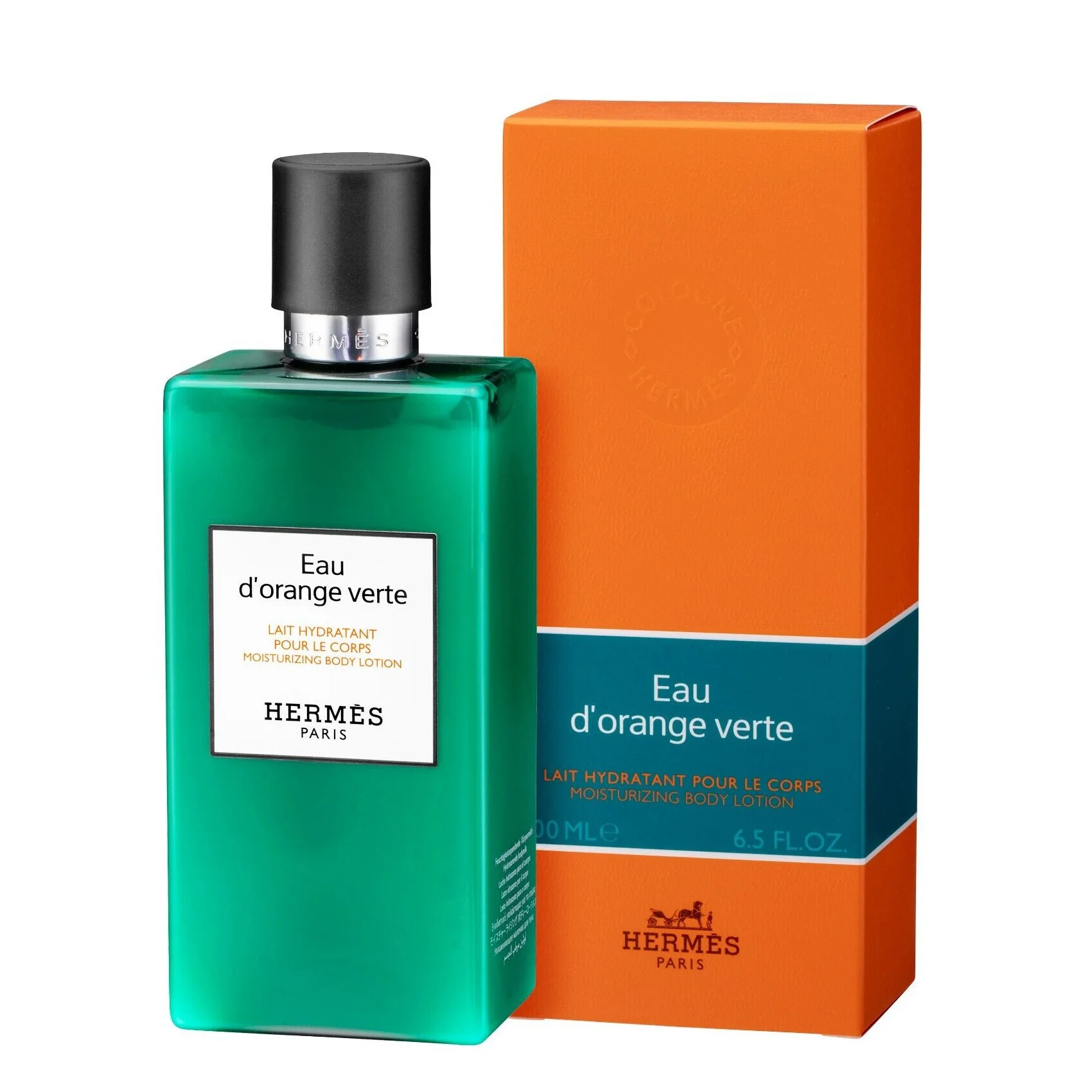 Hermes Eau D'Orange Verte Moisturizing Body Lotion For Unisex 200ml