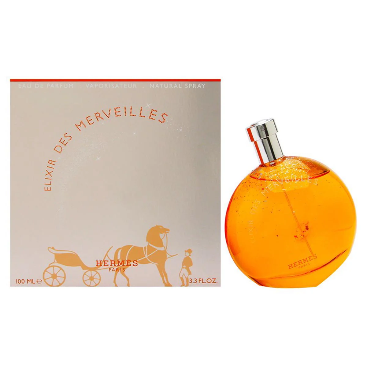 HERMES ELIXIR DES MERVEILLES PERFUME FOR WOMEN EDP 100 ml