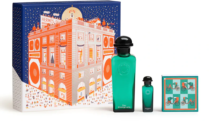 Hermès Gift Set For Men And Women Citrus