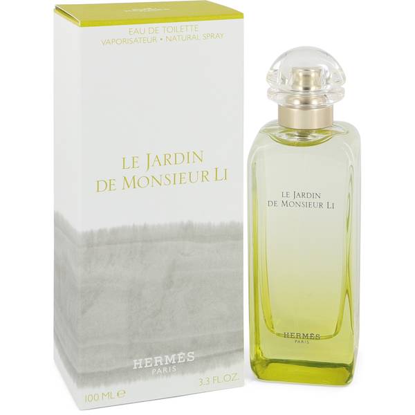 Hermes Le Jardin de Monsieur Li - Perfume For Unisex - EDT 100 ml
